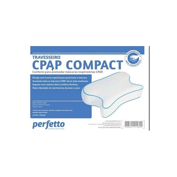 Travesseiro CPAP Compact Perfetto