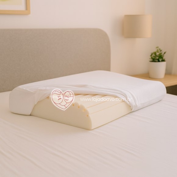 Travesseiro Theracurve - Sono Reparador